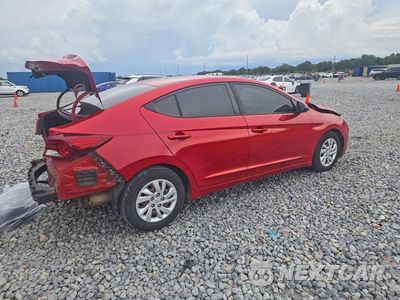 Trzecie zdjęcie samochodu z tyłu: 2019 HYUNDAI ELANTRA SE VIN:5NPD74LF6KH465487 - miniatura