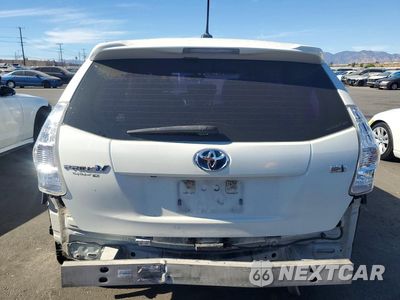 Zdjęcie 6 z 13 samochodu: 2012 TOYOTA PRIUS V FIVE VIN:JTDZN3EU5C3124001 - miniatura