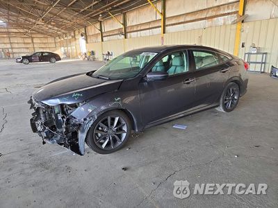 2019 HONDA CIVIC EX 19XFC1F31KE217009 - główne zdjęcie licytacji z USA - miniatura