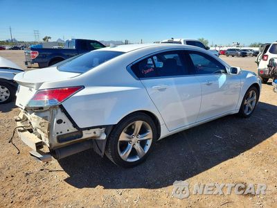 Trzecie zdjęcie samochodu z tyłu: 2012 ACURA TL VIN:19UUA9F52CA007795 - miniatura