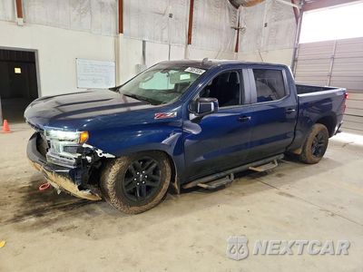 2021 CHEVROLET SILVERADO K1500 LT TRAIL BOSS 3GCPYFED8MG284842 - główne zdjęcie licytacji z USA - miniatura