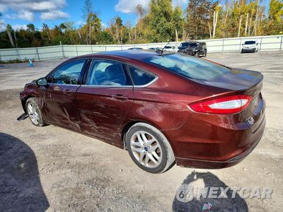Drugie zdjęcie samochodu z przodu: 2015 FORD FUSION SE VIN:3FA6P0H75FR243213 - miniatura
