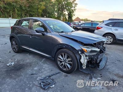 Czwarte zdjęcie samochodu z boku: 2016 MAZDA CX-3 GRAND TOURING VIN:JM1DKBD78G0107662 - miniatura