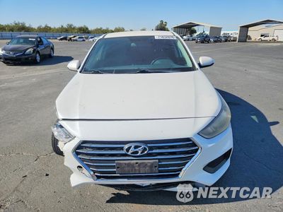 Piąte zdjęcie samochodu w środku: 2020 HYUNDAI ACCENT SE VIN:3KPC24A63LE103930 - miniatura