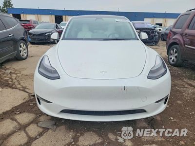 Piąte zdjęcie samochodu w środku: 2022 TESLA MODEL Y VIN:7SAYGDEF8NF406168 - miniatura