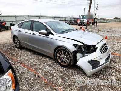 Czwarte zdjęcie samochodu z boku: 2019 FORD FUSION SE VIN:3FA6P0HD9KR217570 - miniatura