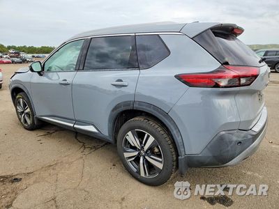 Drugie zdjęcie samochodu z przodu: 2021 NISSAN ROGUE SL VIN:5N1AT3CB4MC773189 - miniatura