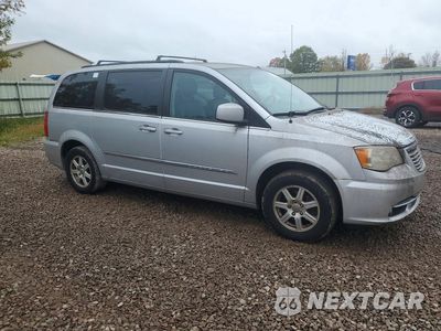 Czwarte zdjęcie samochodu z boku: 2012 CHRYSLER TOWN & COUNTRY TOURING VIN:2C4RC1BG5CR327759 - miniatura