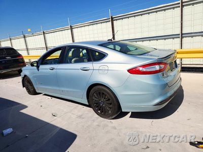 Drugie zdjęcie samochodu z przodu: 2013 FORD FUSION SE HYBRID VIN:3FA6P0LUXDR286052 - miniatura