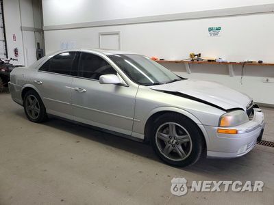 Czwarte zdjęcie samochodu z boku: 2002 LINCOLN LS VIN:1LNHM87A22Y684117 - miniatura