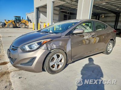 2015 HYUNDAI ELANTRA SE 5NPDH4AE3FH576396 - główne zdjęcie licytacji z USA - miniatura