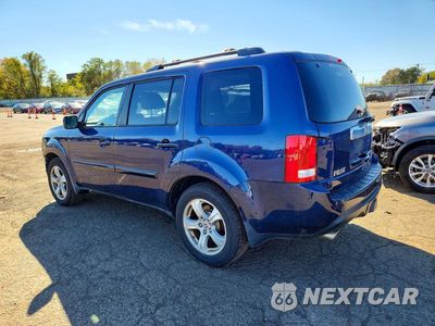Drugie zdjęcie samochodu z przodu: 2015 HONDA PILOT EXL VIN:5FNYF4H50FB044082 - miniatura