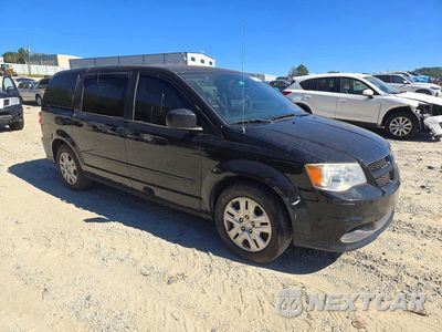 Czwarte zdjęcie samochodu z boku: 2016 DODGE GRAND CARAVAN SE VIN:2C4RDGBG3GR204256 - miniatura