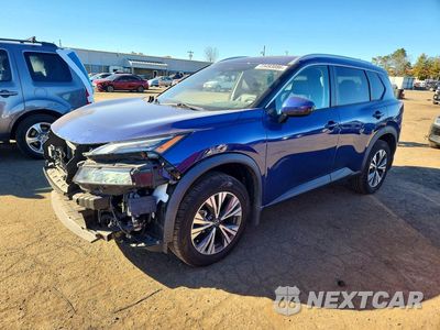 2022 NISSAN ROGUE SV 5N1BT3BB1NC675017 - główne zdjęcie licytacji z USA - miniatura