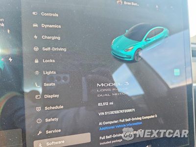 Zdjęcie 9 z 12 samochodu: 2019 TESLA MODEL 3 VIN:5YJ3E1EB7KF208671 - miniatura