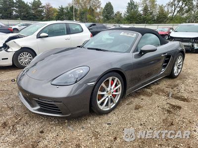 2024 PORSCHE BOXSTER S WP0CB2A87RS223015 - główne zdjęcie licytacji z USA - miniatura