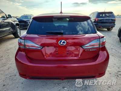 Zdjęcie 6 z 12 samochodu: 2011 LEXUS CT 200 VIN:JTHKD5BHXB2037978 - miniatura