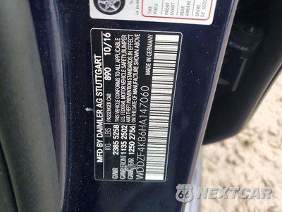 Zdjęcie 12 z 12 samochodu: 2017 MERCEDES-BENZ E 300 4MATIC VIN:WDDZF4KB6HA147060 - miniatura