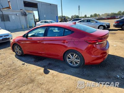 Drugie zdjęcie samochodu z przodu: 2018 HYUNDAI ELANTRA SEL VIN:5NPD84LF9JH236300 - miniatura