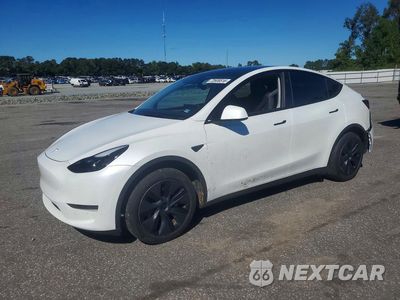 2024 TESLA MODEL Y 7SAYGDED4RA319756 - główne zdjęcie licytacji z USA - miniatura