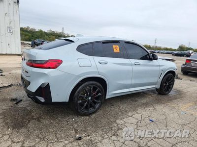 Trzecie zdjęcie samochodu z tyłu: 2024 BMW X4 M40I VIN:5UX43DT02R9X52687 - miniatura