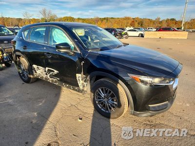 Czwarte zdjęcie samochodu z boku: 2017 MAZDA CX-5 SPORT VIN:JM3KFBBLXH0145575 - miniatura