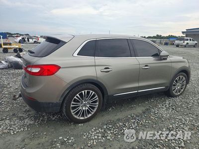 Trzecie zdjęcie samochodu z tyłu: 2016 LINCOLN MKX RESERVE VIN:2LMPJ6LR4GBL64018 - miniatura