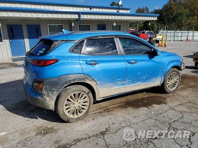 Trzecie zdjęcie samochodu z tyłu: 2019 HYUNDAI KONA SEL VIN:KM8K6CAA9KU382164 - miniatura