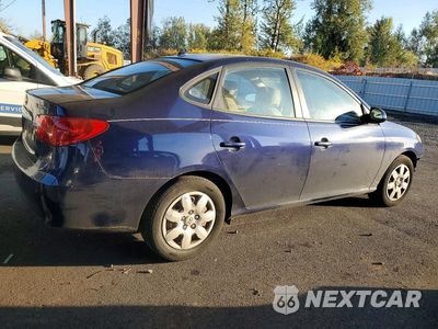 Trzecie zdjęcie samochodu z tyłu: 2008 HYUNDAI ELANTRA GLS VIN:KMHDU46D98U472799 - miniatura
