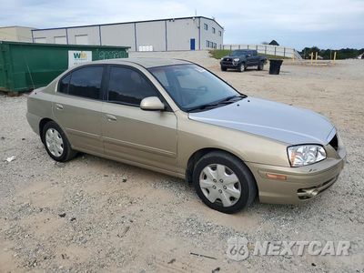 Czwarte zdjęcie samochodu z boku: 2005 HYUNDAI ELANTRA VIN:KMHDN46DX5U053319 - miniatura