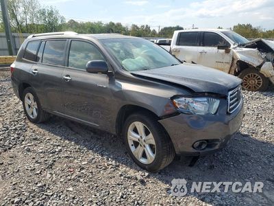 Czwarte zdjęcie samochodu z boku: 2008 TOYOTA HIGHLANDER LIMITED VIN:JTEDS42A282053951 - miniatura