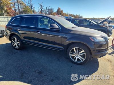 Czwarte zdjęcie samochodu z boku: 2015 AUDI Q7 PREMIUM PLUS VIN:WA1LGAFE3FD032292 - miniatura