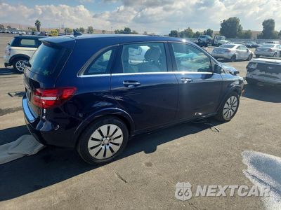 Trzecie zdjęcie samochodu z tyłu: 2017 MERCEDES-BENZ B 250E VIN:WDDVP9AB2HJ012247 - miniatura