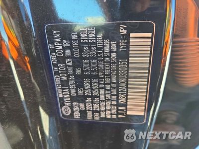 Zdjęcie 13 z 13 samochodu: 2019 HYUNDAI KONA SE VIN:KM8K12AA0KU330351 - miniatura