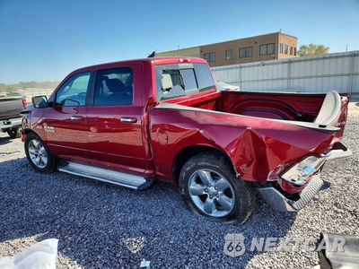 Drugie zdjęcie samochodu z przodu: 2014 RAM 1500 SLT VIN:1C6RR7LTXES431833 - miniatura