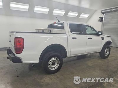 Trzecie zdjęcie samochodu z tyłu: 2021 FORD RANGER XL VIN:1FTER4EH4MLD98917 - miniatura