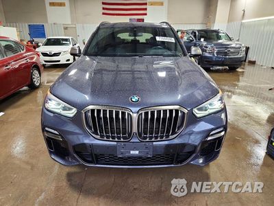 Piąte zdjęcie samochodu w środku: 2020 BMW X5 M50I VIN:5UXJU4C04LLE46264 - miniatura