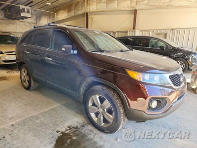 Czwarte zdjęcie samochodu z boku: 2012 KIA SORENTO EX VIN:5XYKU3A6XCG307661 - miniatura