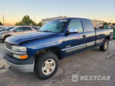 2002 CHEVROLET SILVERADO K1500 1GCEK19T12E170151 - główne zdjęcie licytacji z USA - miniatura