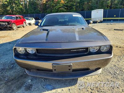 Piąte zdjęcie samochodu w środku: 2013 DODGE CHALLENGER SXT VIN:2C3CDYAG4DH660169 - miniatura