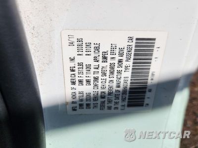 Zdjęcie 12 z 12 samochodu: 2017 HONDA ACCORD EXL VIN:1HGCT2B86HA004919 - miniatura