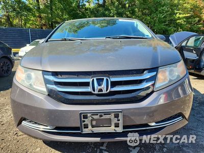 Piąte zdjęcie samochodu w środku: 2016 HONDA ODYSSEY EX VIN:5FNRL5H48GB002299 - miniatura