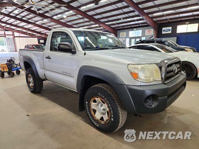 Czwarte zdjęcie samochodu z boku: 2009 TOYOTA TACOMA BASE VIN:5TEPX42N99Z645852 - miniatura