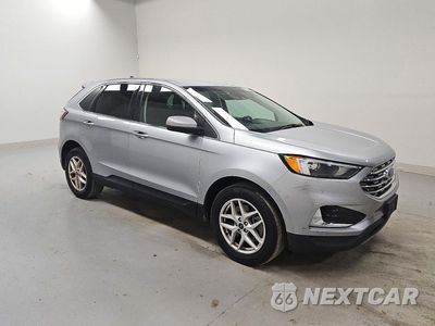 Czwarte zdjęcie samochodu z boku: 2022 FORD EDGE SEL VIN:2FMPK4J91NBB04009 - miniatura