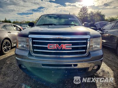 Piąte zdjęcie samochodu w środku: 2013 GMC SIERRA K1500 SLE VIN:1GTR2VE75DZ112699 - miniatura