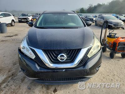 Piąte zdjęcie samochodu w środku: 2017 NISSAN MURANO SV VIN:5N1AZ2MGXHN118659 - miniatura