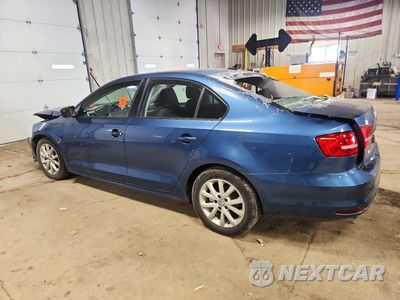 Drugie zdjęcie samochodu z przodu: 2015 VOLKSWAGEN JETTA SE VIN:3VWD17AJ2FM292574 - miniatura