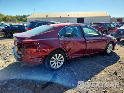 Trzecie zdjęcie samochodu z tyłu: 2019 TOYOTA CAMRY LE VIN:4T1B11HK1KU825666 - miniatura
