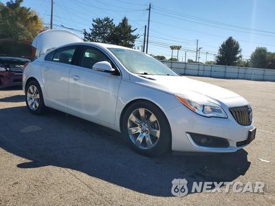 Czwarte zdjęcie samochodu z boku: 2016 BUICK REGAL VIN:2G4GK5EX6G9138990 - miniatura