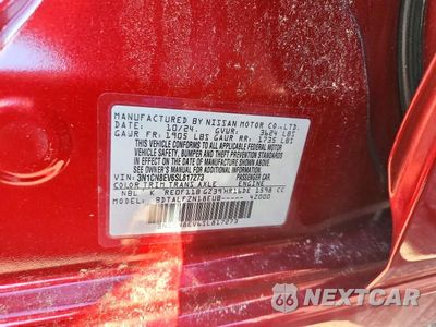 Zdjęcie 12 z 12 samochodu: 2025 NISSAN VERSA SV VIN:3N1CN8EV6SL817273 - miniatura